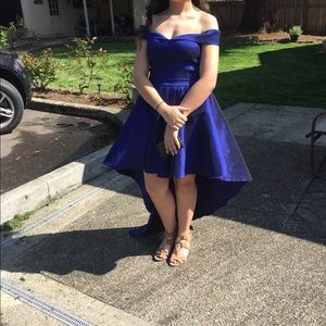 Blue Homecoming or Prom Dress